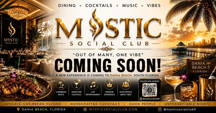 Coming Soon to Dania Beach: Mystic Social Club