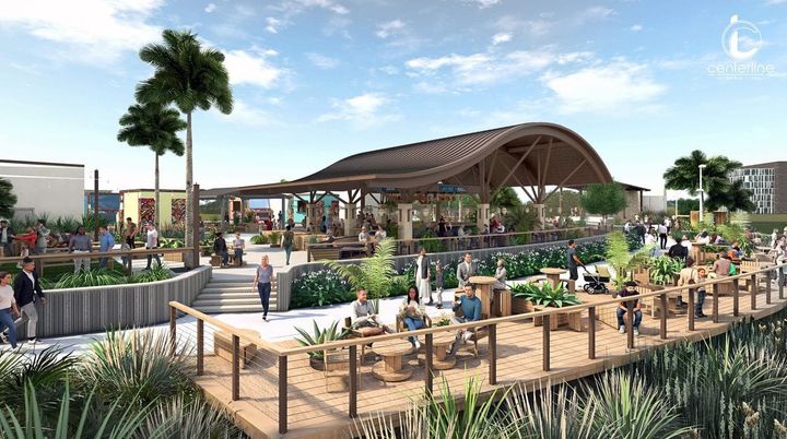 Modern Asian Curated Streetfoods Joining Lakeside Social