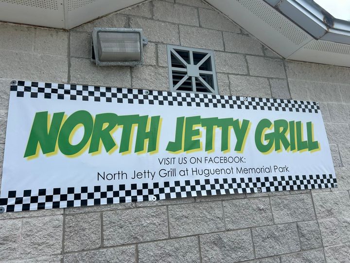 A Look at the Concessions in Jacksonville's Huguenot Park
