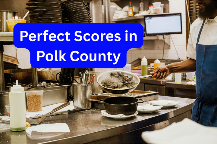 4 Polk County Restaurants Get Perfect Inspection Scores Ahead of Opening