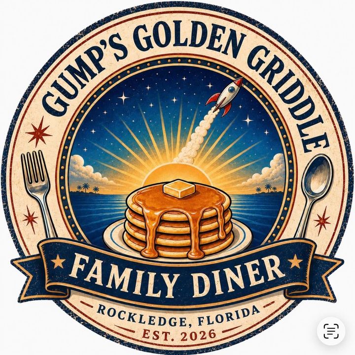 Coming Soon to Rockledge: Gump's Golden Griddle [Details]