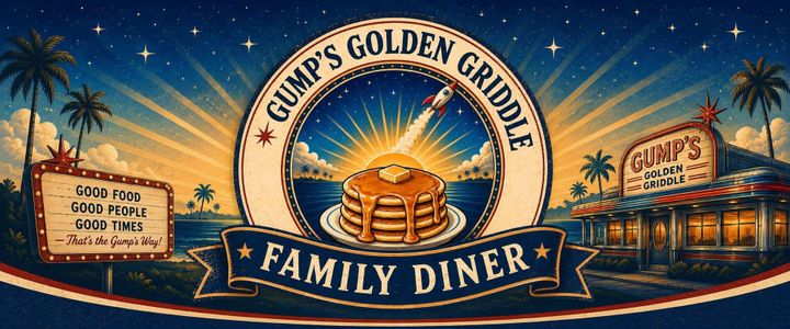 Coming Soon Titusville: Gump's Golden Griddle [Menu Sneak Peak]