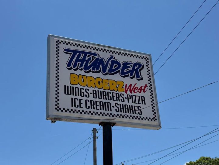 Coming Soon West Ashville: Thunder Burgerz West