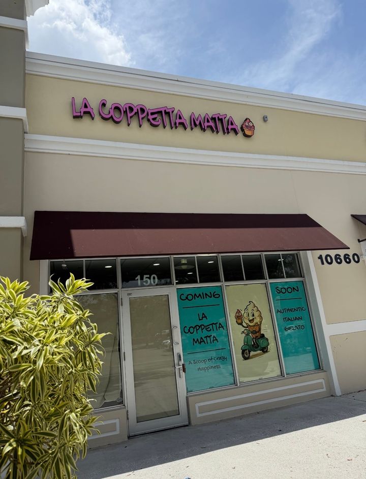 New in Wellington: La Coppetta Matta Coming Soon