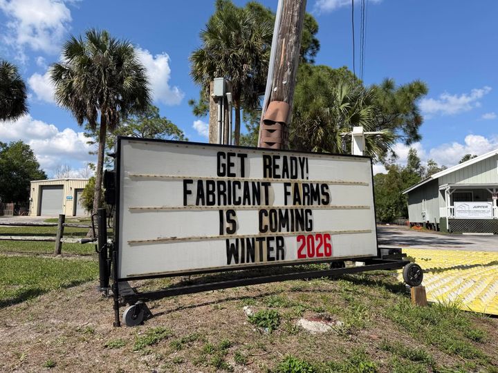 Coming Soon Jupiter: Fabricant Farms Opening a Family-Oriented Destination