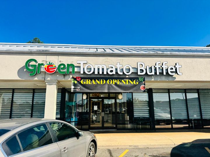 New in Hiram: Green Tomato Buffet Opening With Southern Favorites