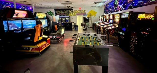 New in Fort Walton Beach: Galactic Arcade & Bar Opening Friday, Sept. 4th.