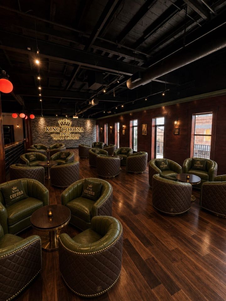 New in Ybor City: King Corona 1902 Coming Soon