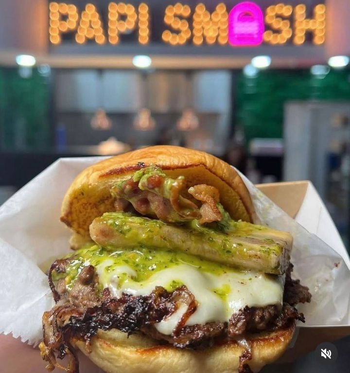 New in Gainesville: Papi Smash'd Burgers Replacing Tiffin Box