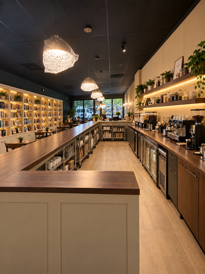 D Third Place Bookstore and Cafe Opening in Pinecrest