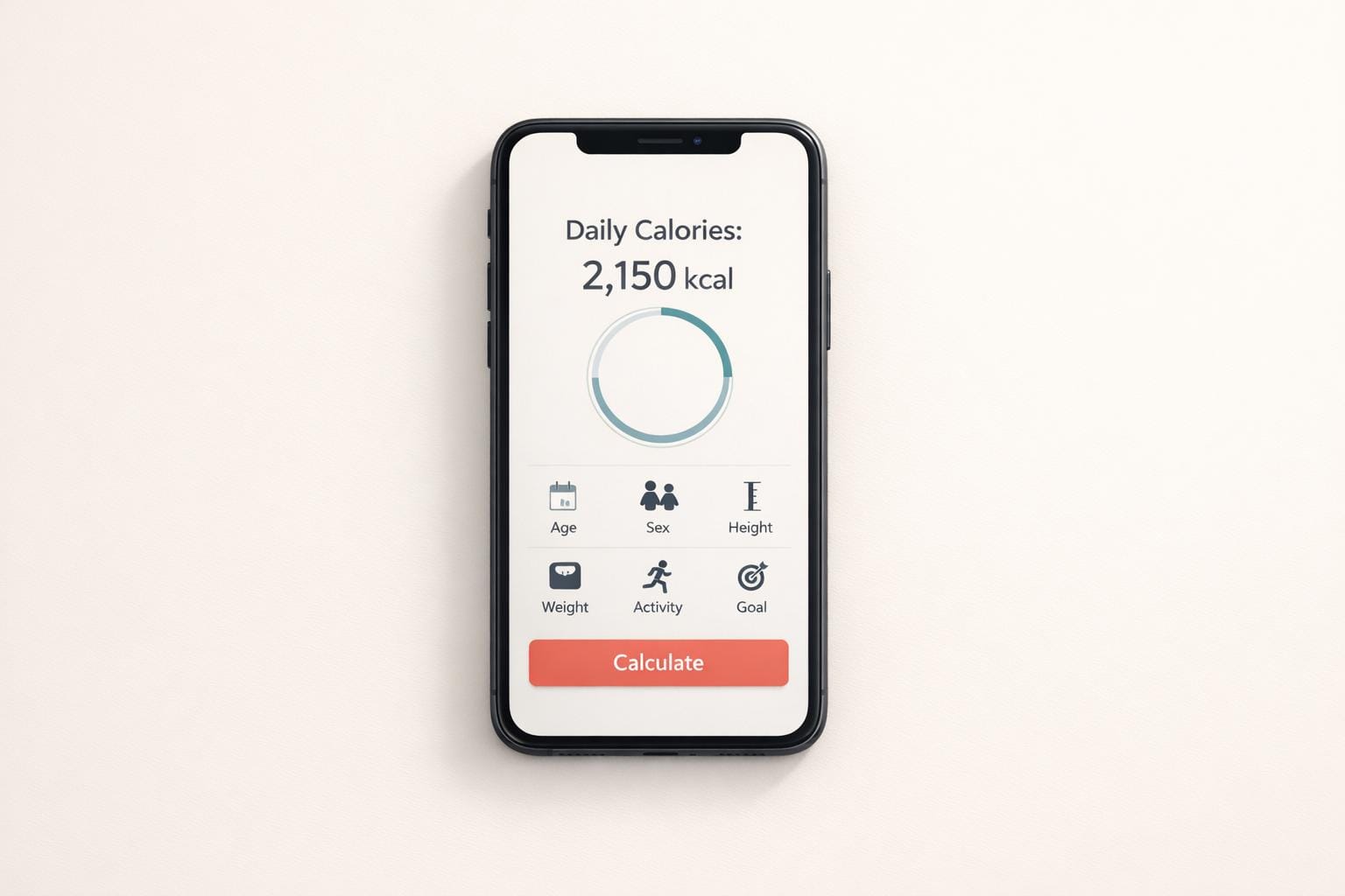 Calorie Calculator