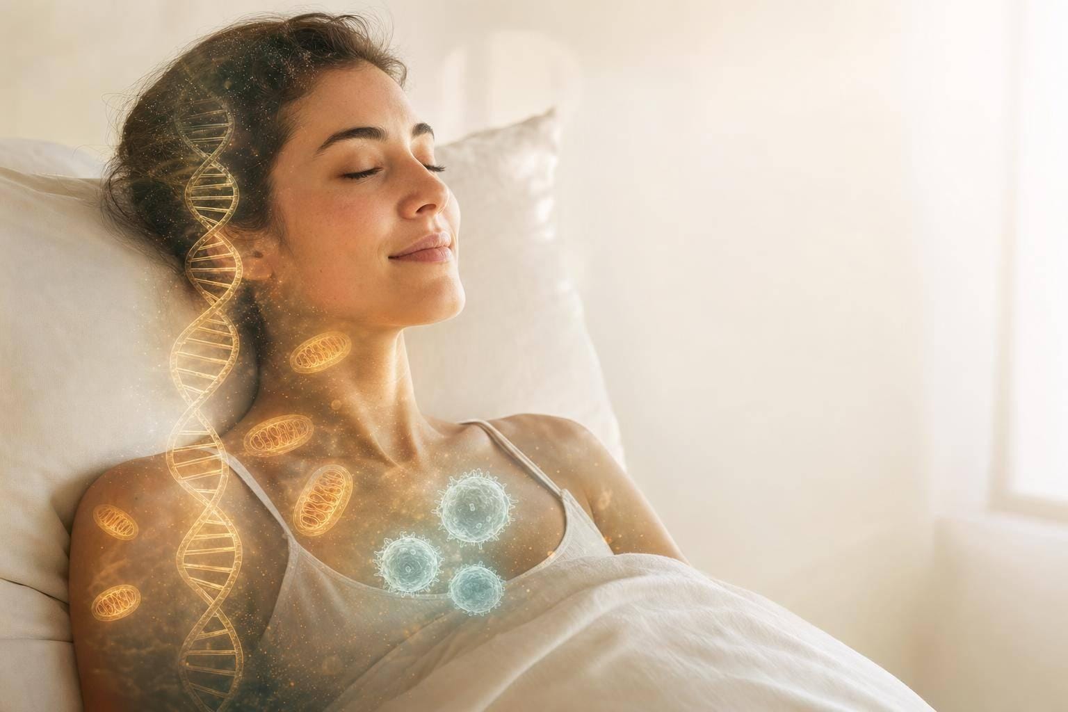 Deep Rest and Cellular Repair: Study Insights
