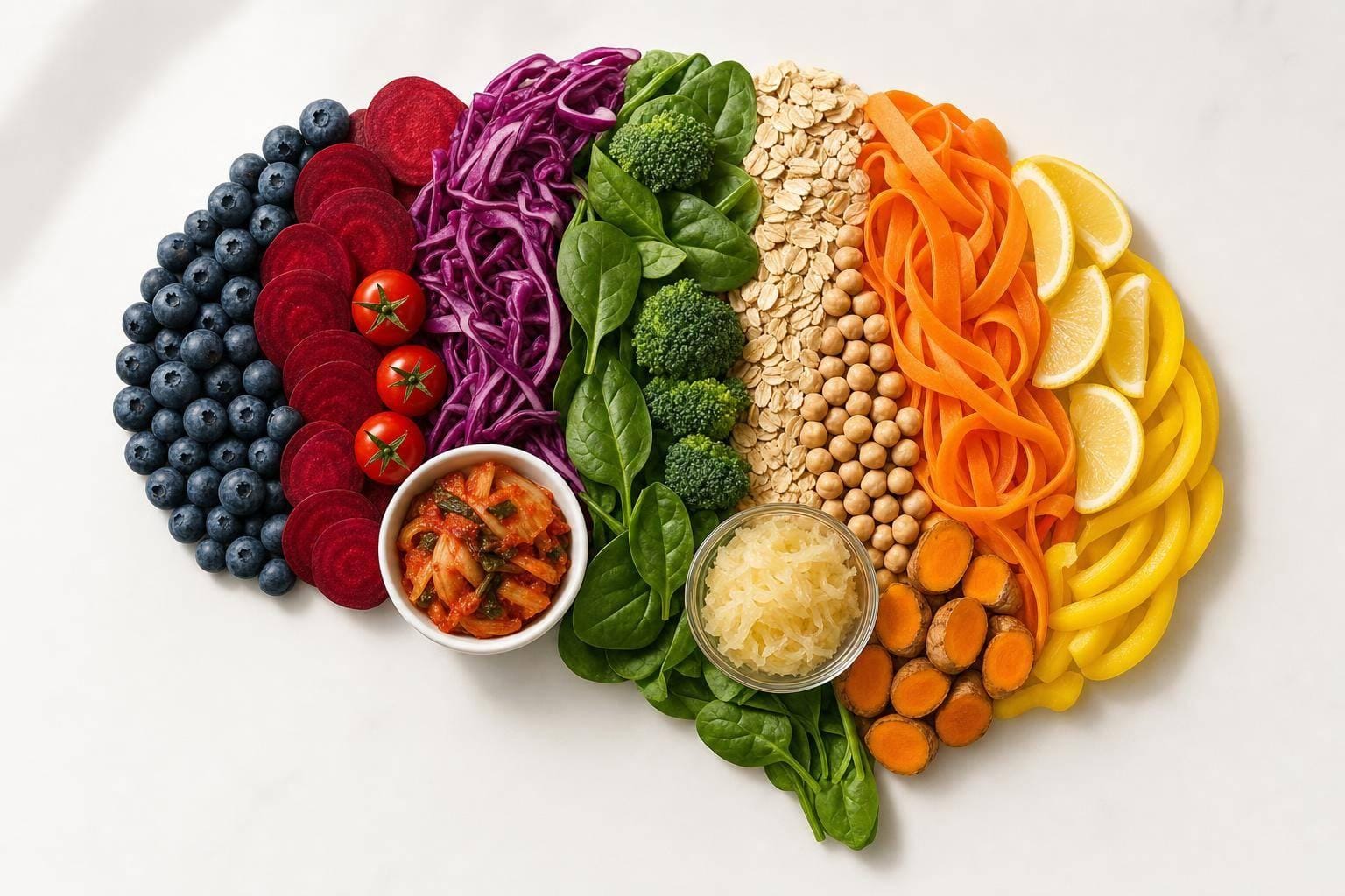 How Plant-Based Foods Support Gut-Brain Health