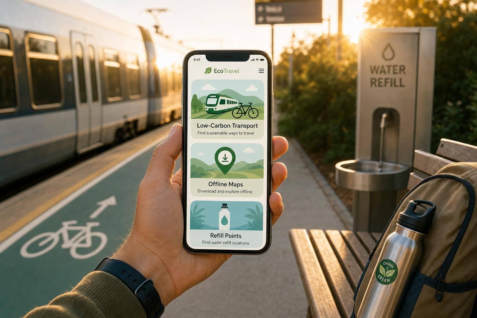 Ultimate Guide To Eco-Friendly Travel Apps