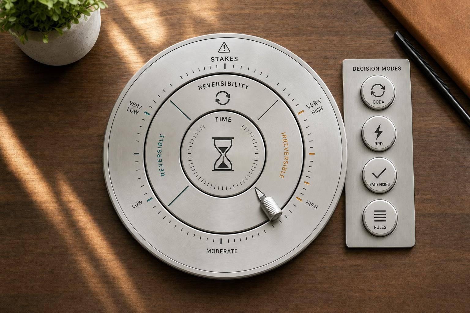 Time-Sensitive Decision Frameworks Explained