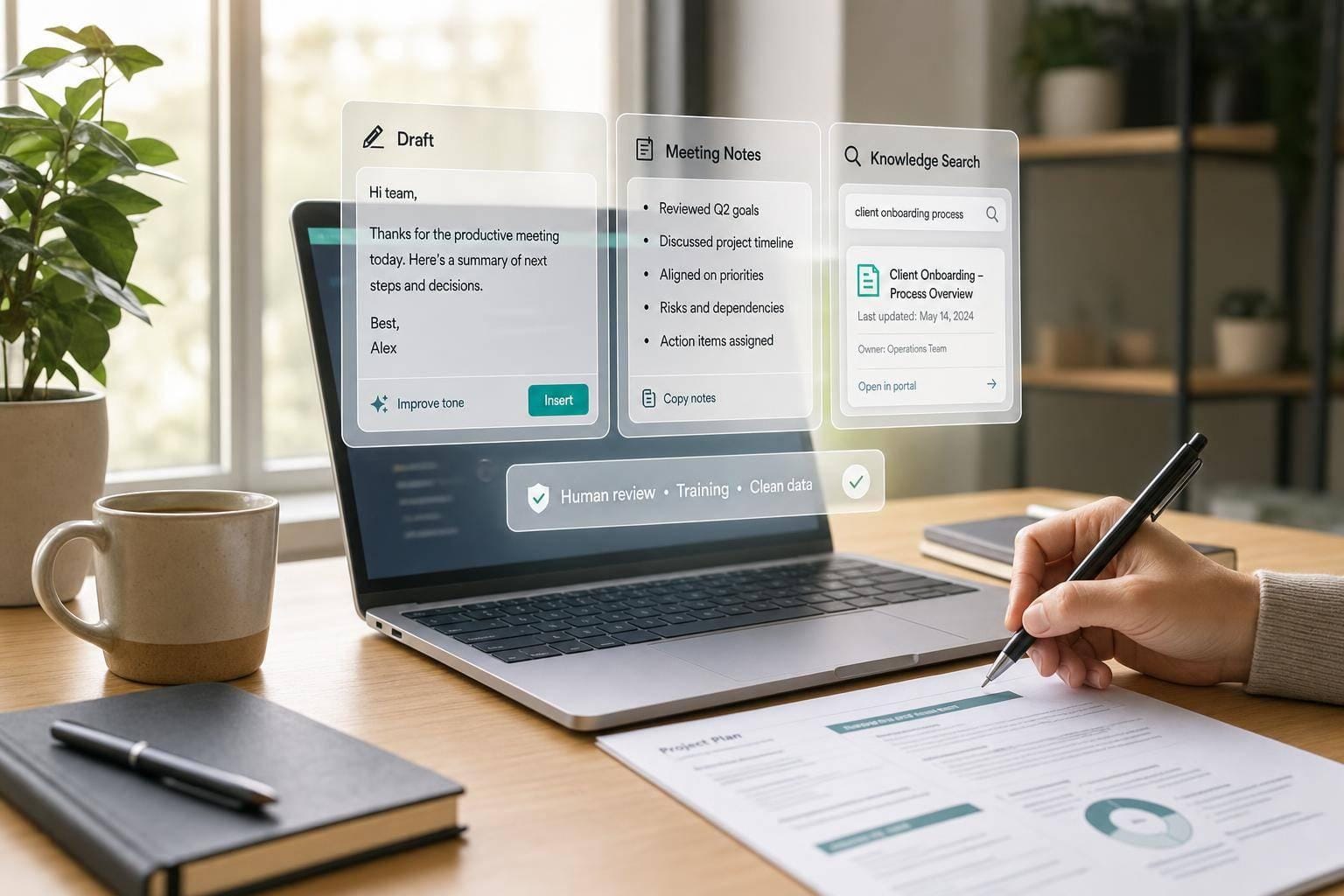 How AI Improves Workplace Communication
