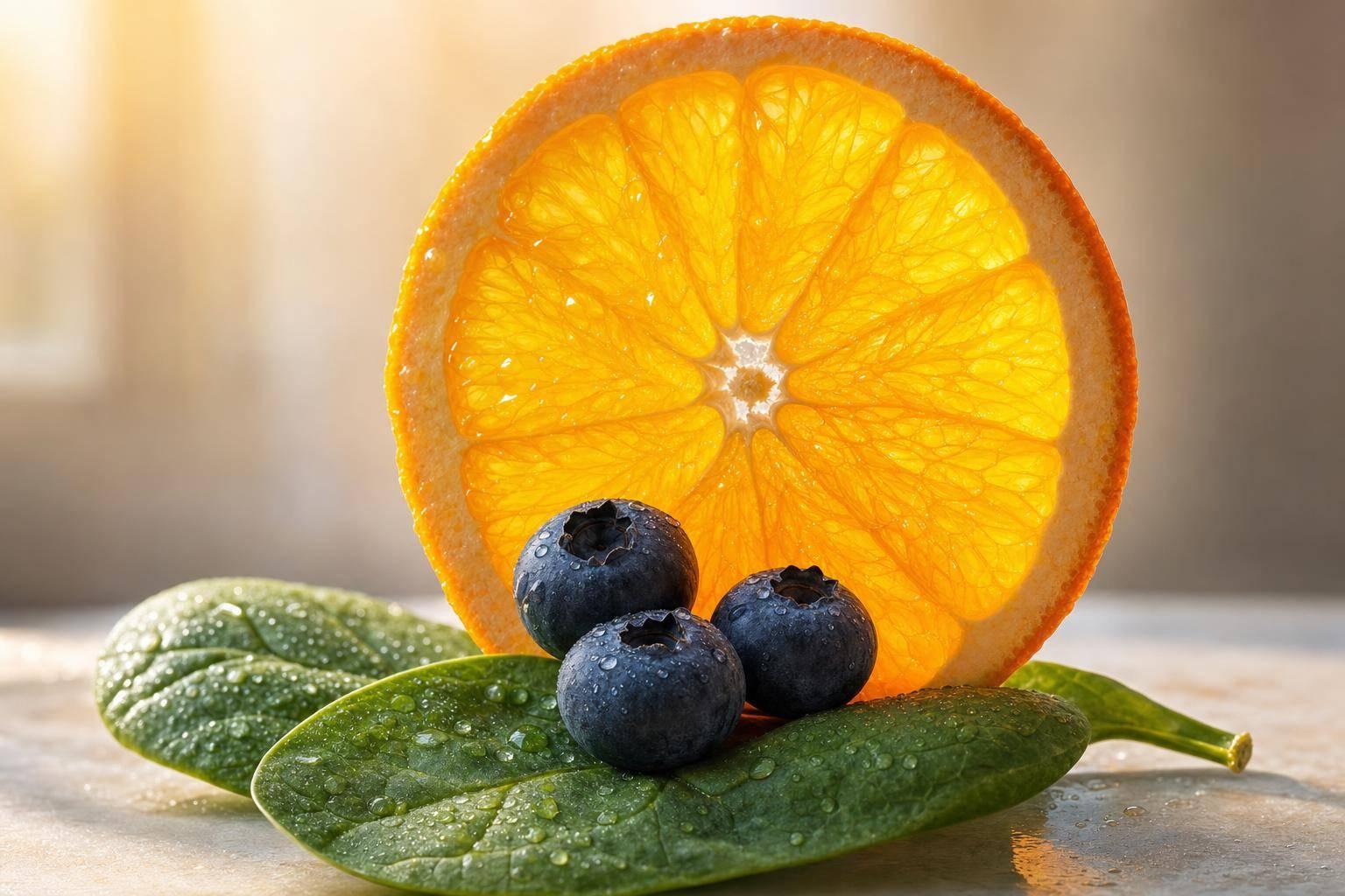 How Antioxidants Protect Cells from Aging
