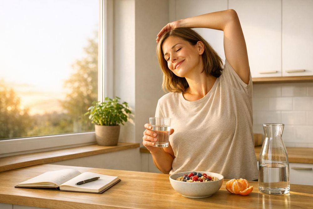 How to Build a Morning Routine for Better Mental Health post image