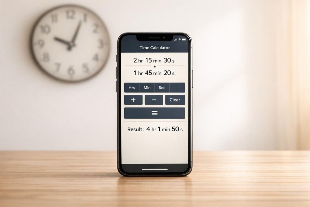 Time Calculator post image
