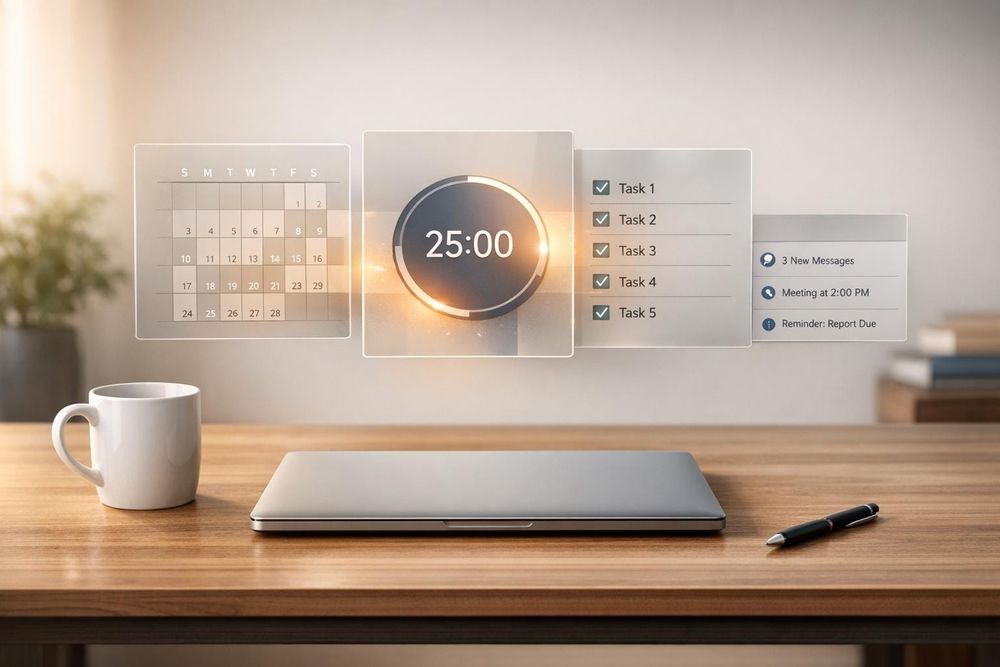 Best Productivity Apps for Busy Professionals in 2026 post image