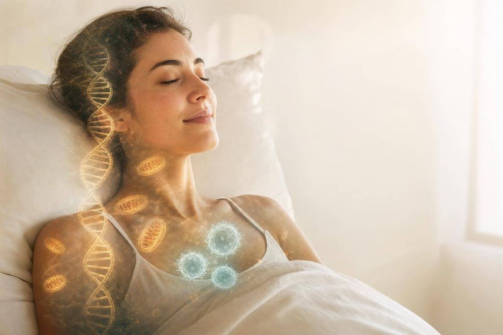 Deep Rest and Cellular Repair: Study Insights post image
