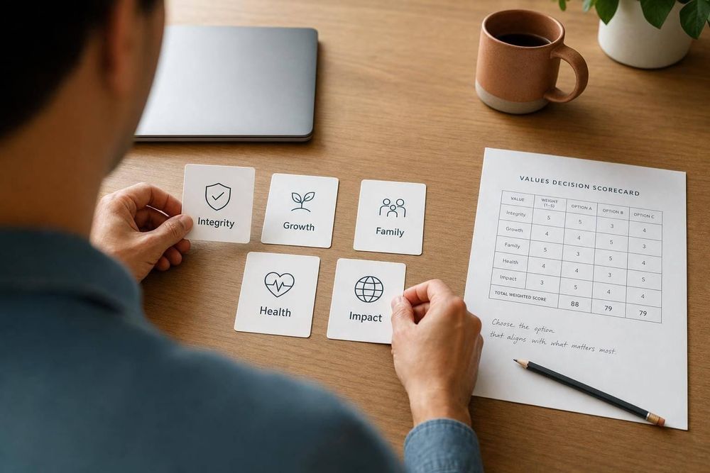 Ultimate Guide to Values-Based Decision Frameworks post image