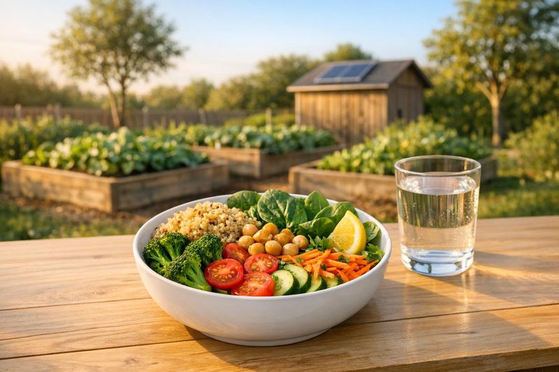 New Clinical Trial Finds Plant-Based Diet Halves Climate Impact post image