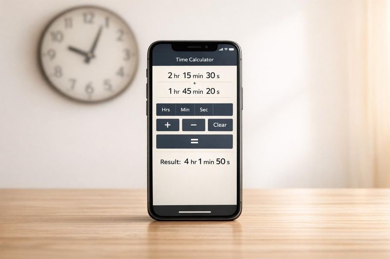 Time Calculator post image