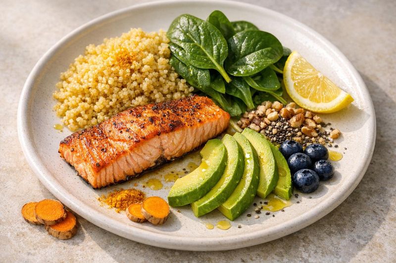 Anti-Inflammatory Diet Meal Plan for Longevity post image