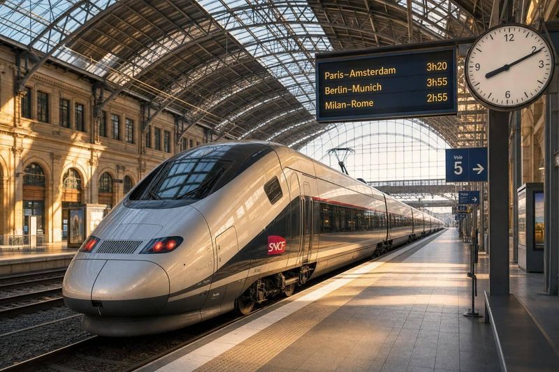 High-Speed Rail in Europe: What Travelers Need to Know post image