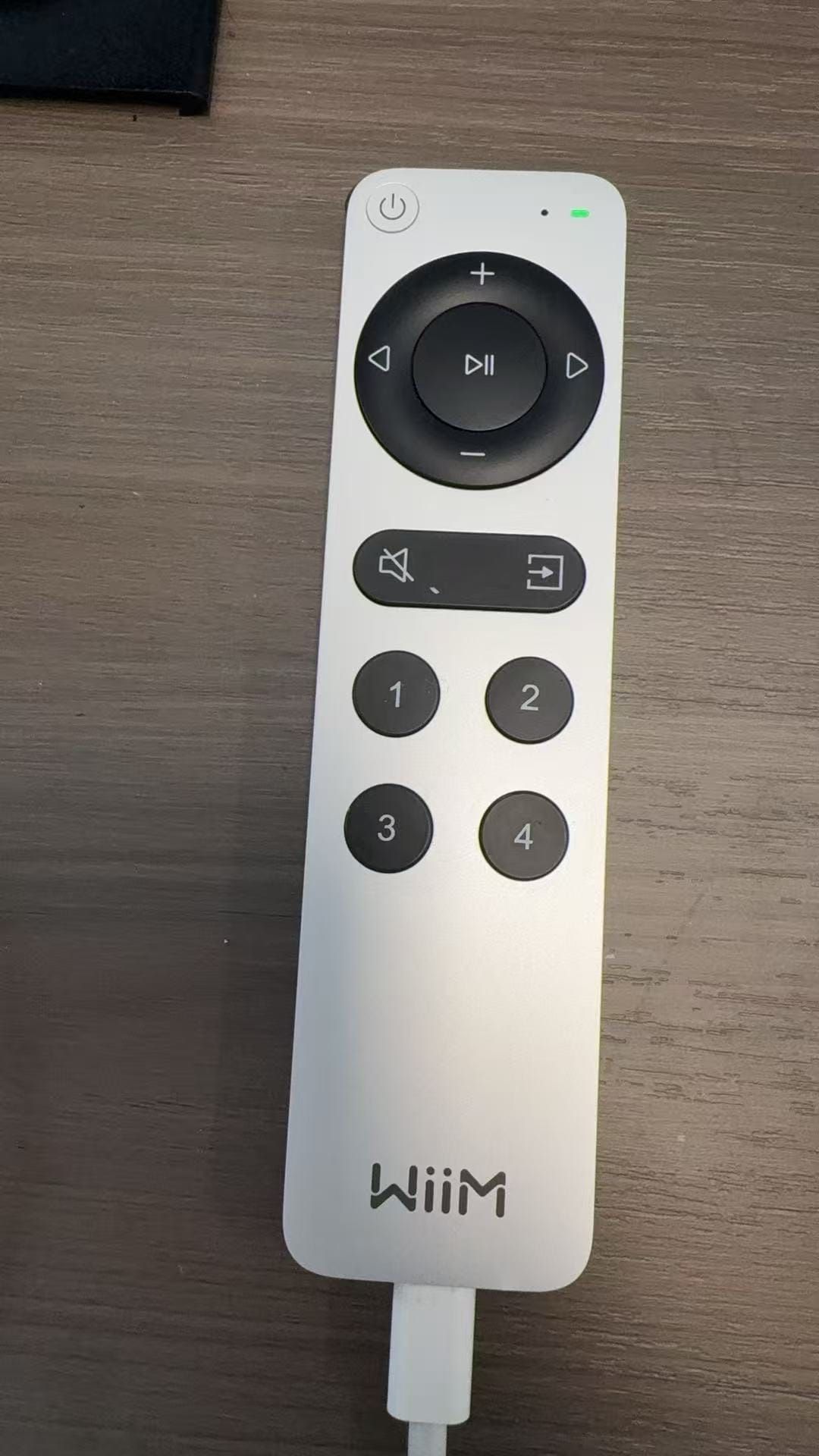 WiiM Voice Remote 2 Only Works While Charging: Battery Fault?