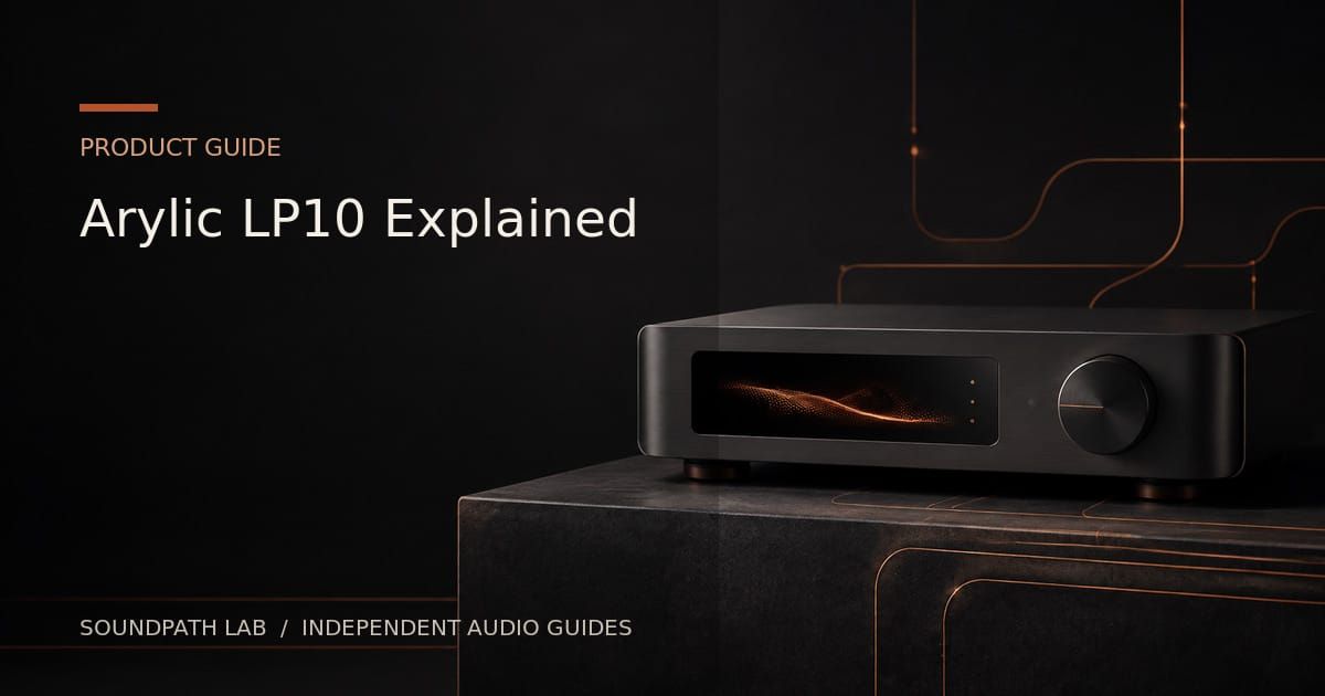 Arylic LP10 Explained: AirPlay 2, Google Cast, GO CONTROL, and Real-World Limits