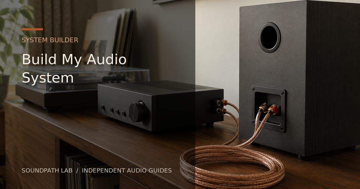SoundPath Lab manual audio system review and recommendation form