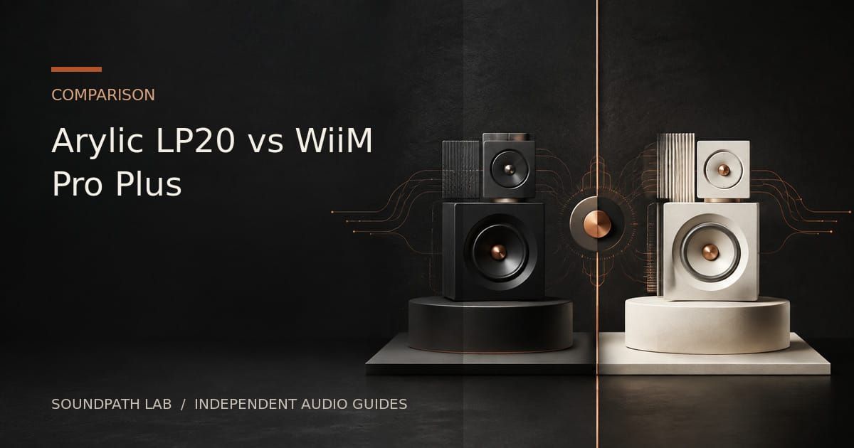 Arylic LP20 vs WiiM Pro Plus: Which Streamer Fits Your System?
