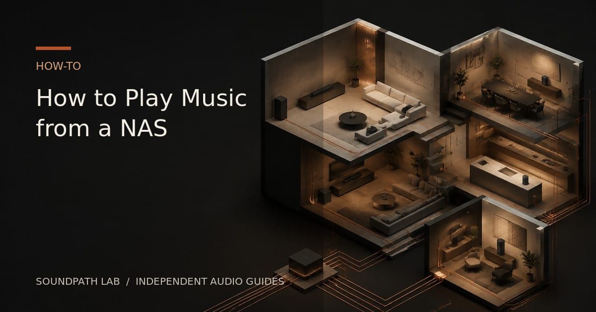How to Play Music from a NAS: DLNA, SMB, Apps, and Streamer Compatibility