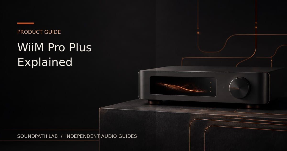 WiiM Pro Plus Explained: Inputs, Outputs, Streaming, DSP, and Who It Is For