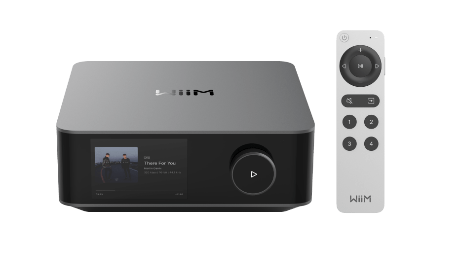 WiiM Amp Ultra streaming amplifier