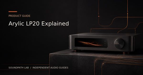 Arylic LP20 Explained: Connections, Streaming, Multi-Room Limits, and Who It Is For