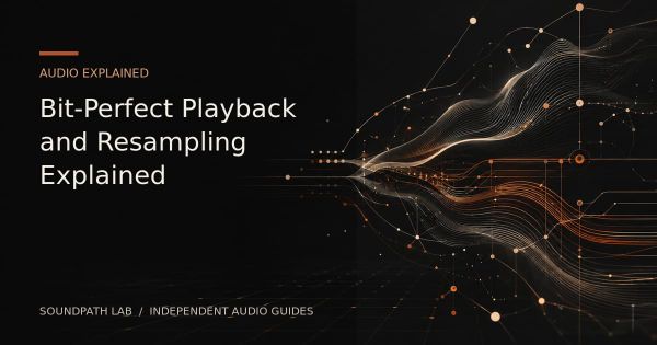 Bit-Perfect Playback and Resampling Explained: When the Signal Changes