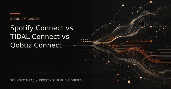 Spotify Connect vs TIDAL Connect vs Qobuz Connect: What Actually Changes?