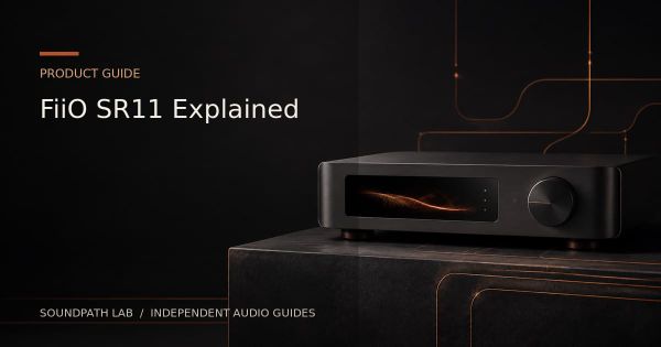 FiiO SR11 Explained: AirPlay, Roon Ready, Digital Outputs, and Firmware Limits