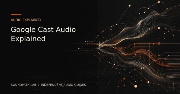 Google Cast Audio Explained: Casting, Speaker Groups, Quality, and Common Limits