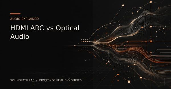 HDMI ARC vs Optical Audio: Which Connection Is Better for TV Sound?