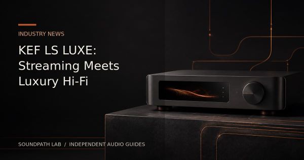 KEF LS LUXE Arrives: What Its Streaming Platform and $4,000 Price Really Mean
