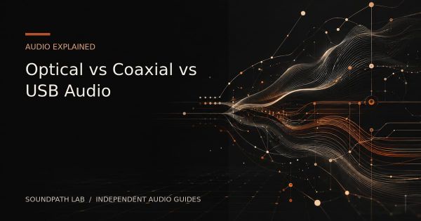 Optical vs Coaxial vs USB Audio: Which Digital Connection Should You Use?