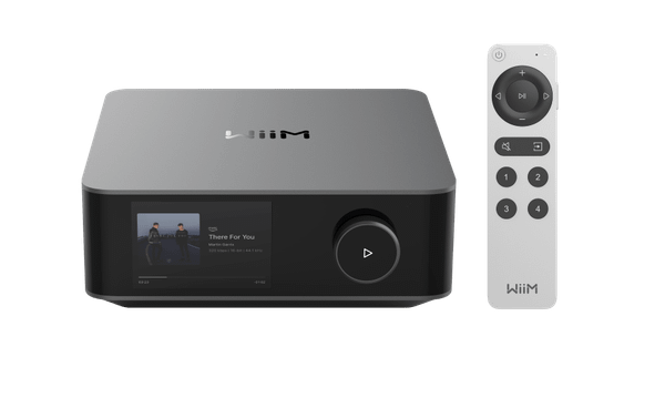 WiiM Amp Ultra streaming amplifier