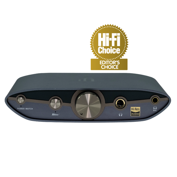 iFi ZEN DAC 3 shown as an example of a hi-res-capable desktop DAC