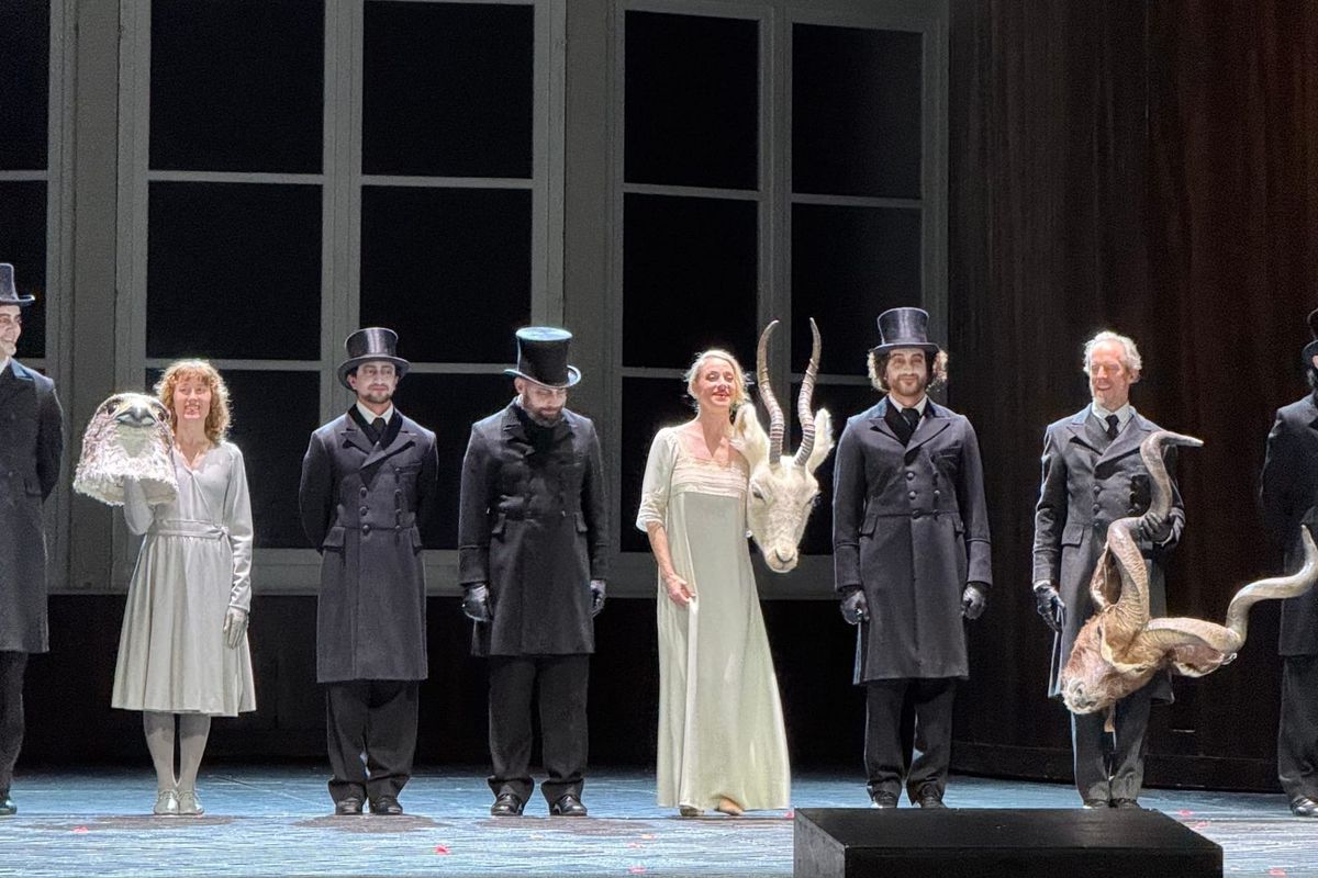 Die Frau ohne Schatten at Staatsoper Berlin