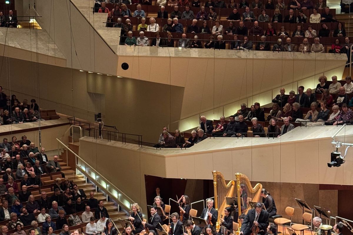 Mahler 2 at Philharmonie Berlin