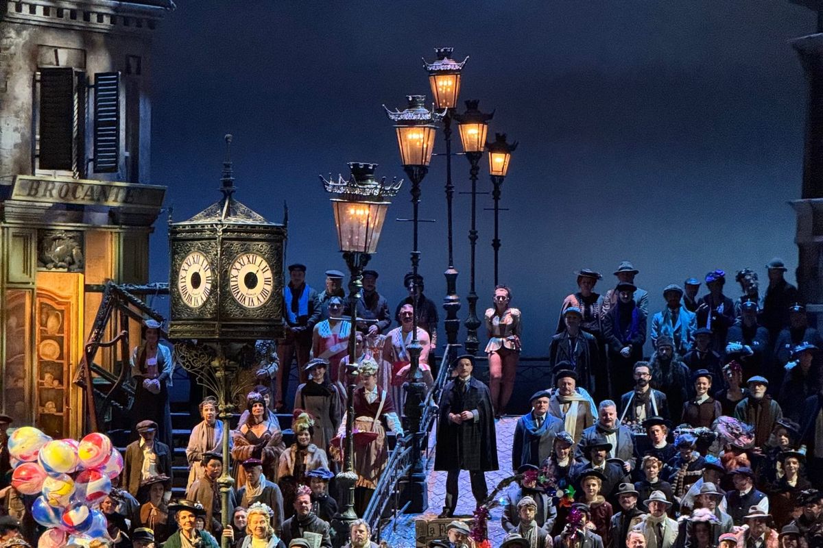 La Bohème at Deutsche Oper Berlin